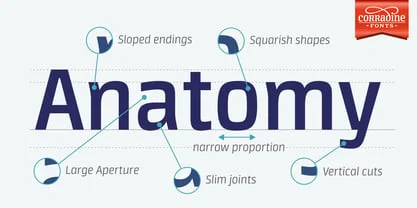 Neuron Angled Font