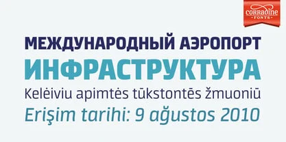 Neuron Angled Font