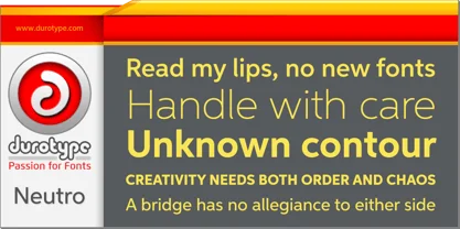 Neutro Font