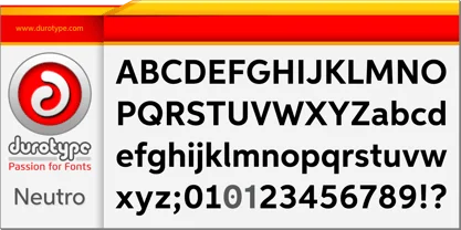 Neutro Font