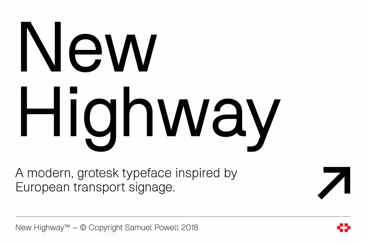 New Highway Font Free Download New Highway Font Free Download