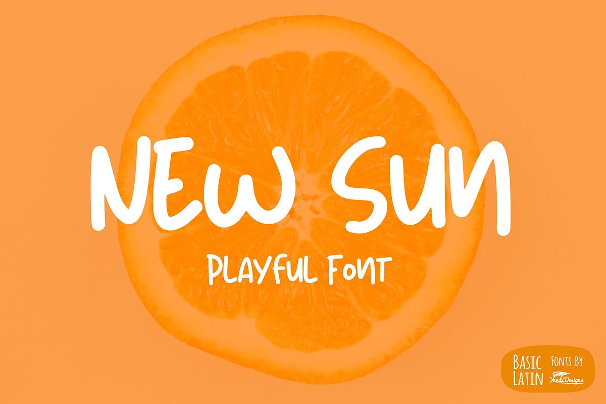 New Sun Playful Font Free Download Free Download New Sun Playful Font Free Download Free Download
