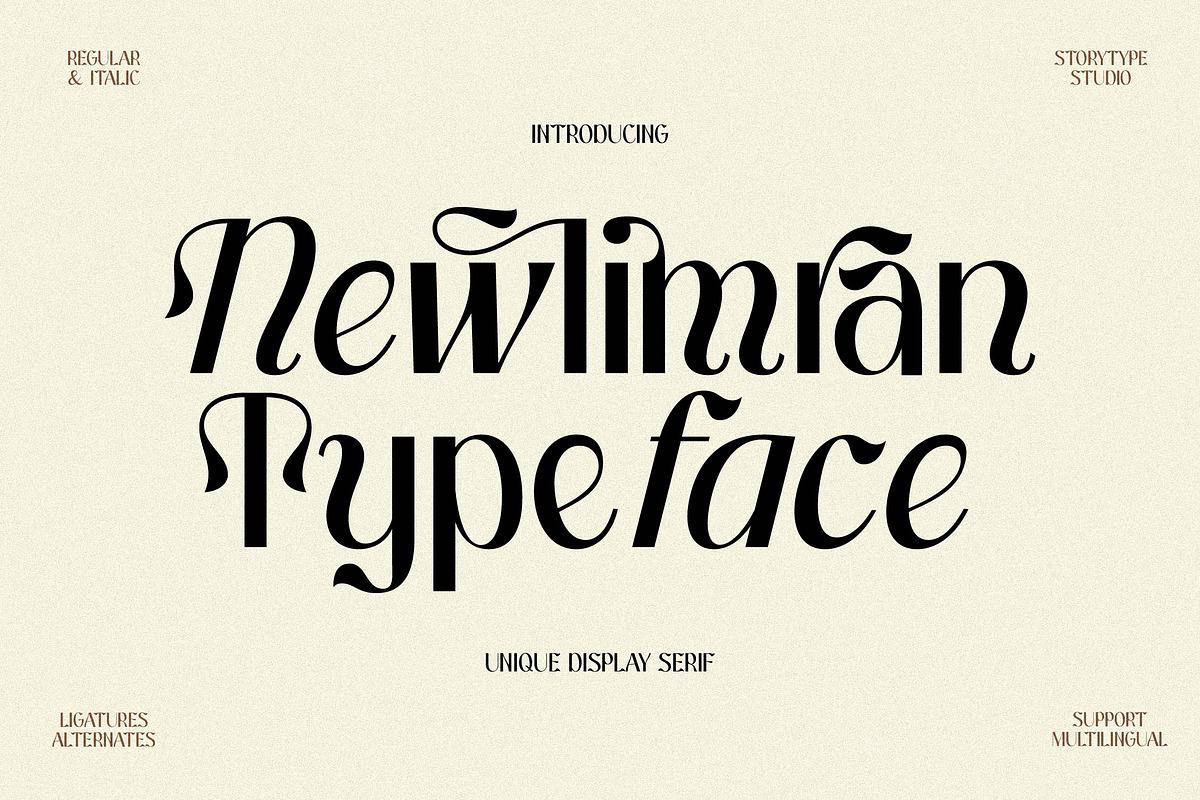 Newlimran Unique Display Font Free Download Free Download Newlimran Unique Display Font Free Download Free Download