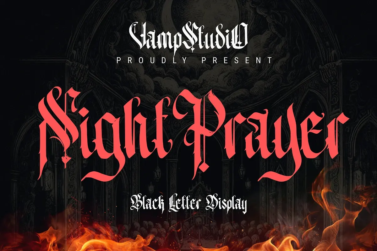 Night Prayer Blackletter Font Free Download Free Download Night Prayer Blackletter Font Free Download Free Download