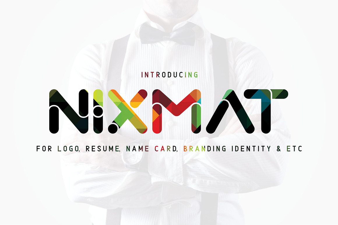 Nixmat | A Brand Identity Font Free Download Nixmat | A Brand Identity Font Free Download