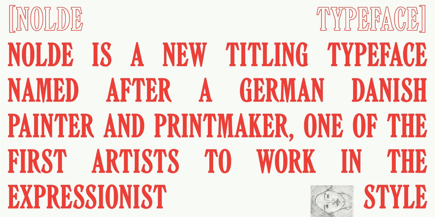 Nolde Font Free Download