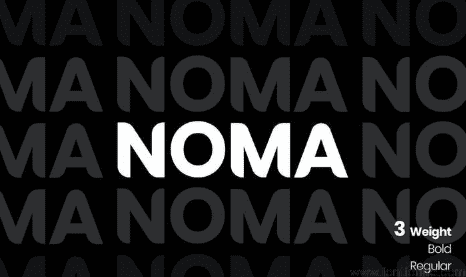 NOMA Sans Serif Font Free Download