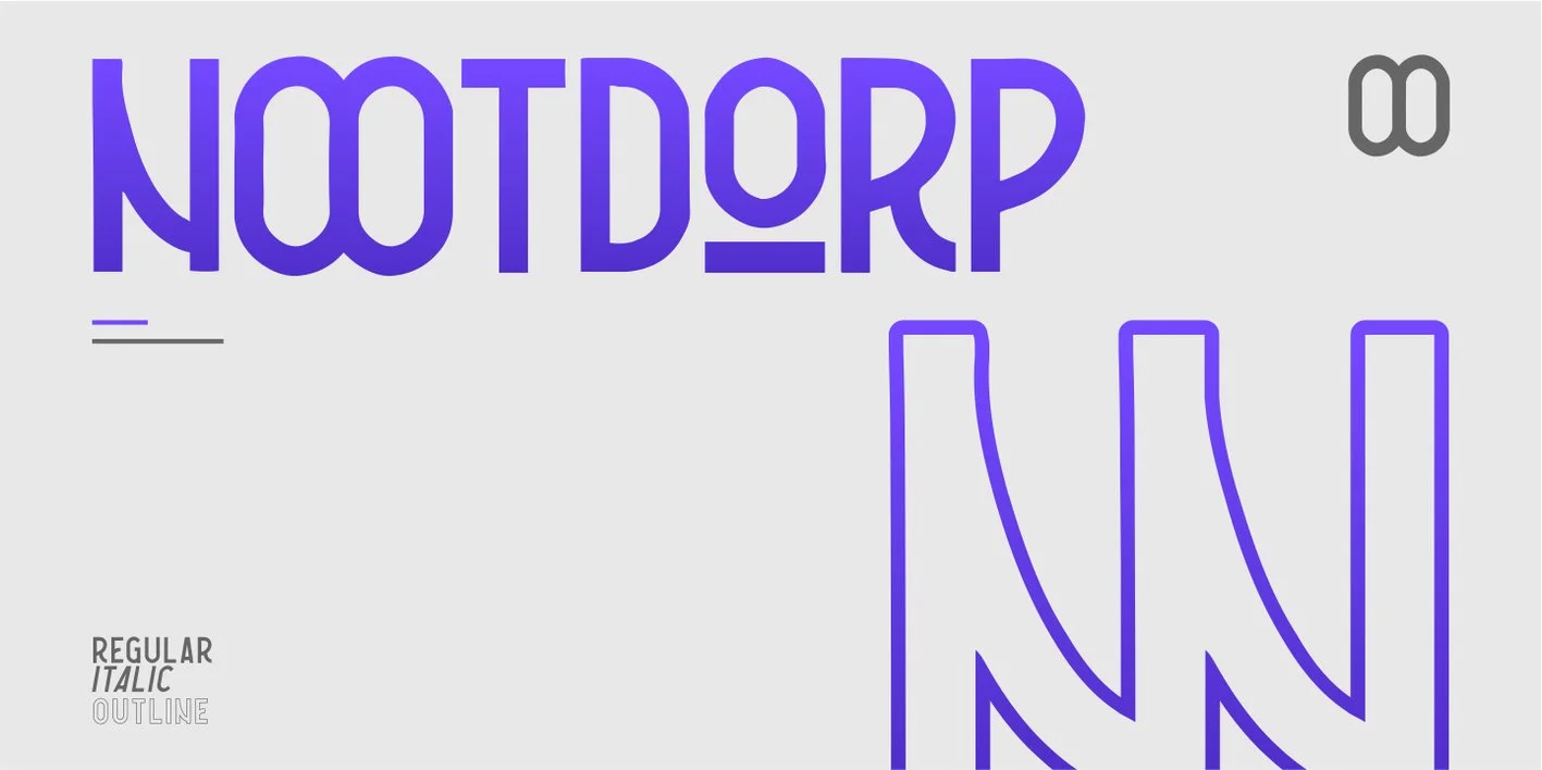 Nootdorp Font