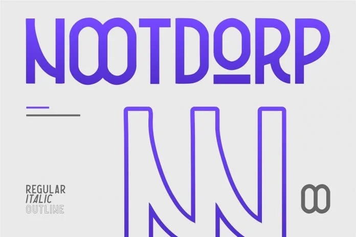 Nootdorp Font Free Download Nootdorp Font Free Download