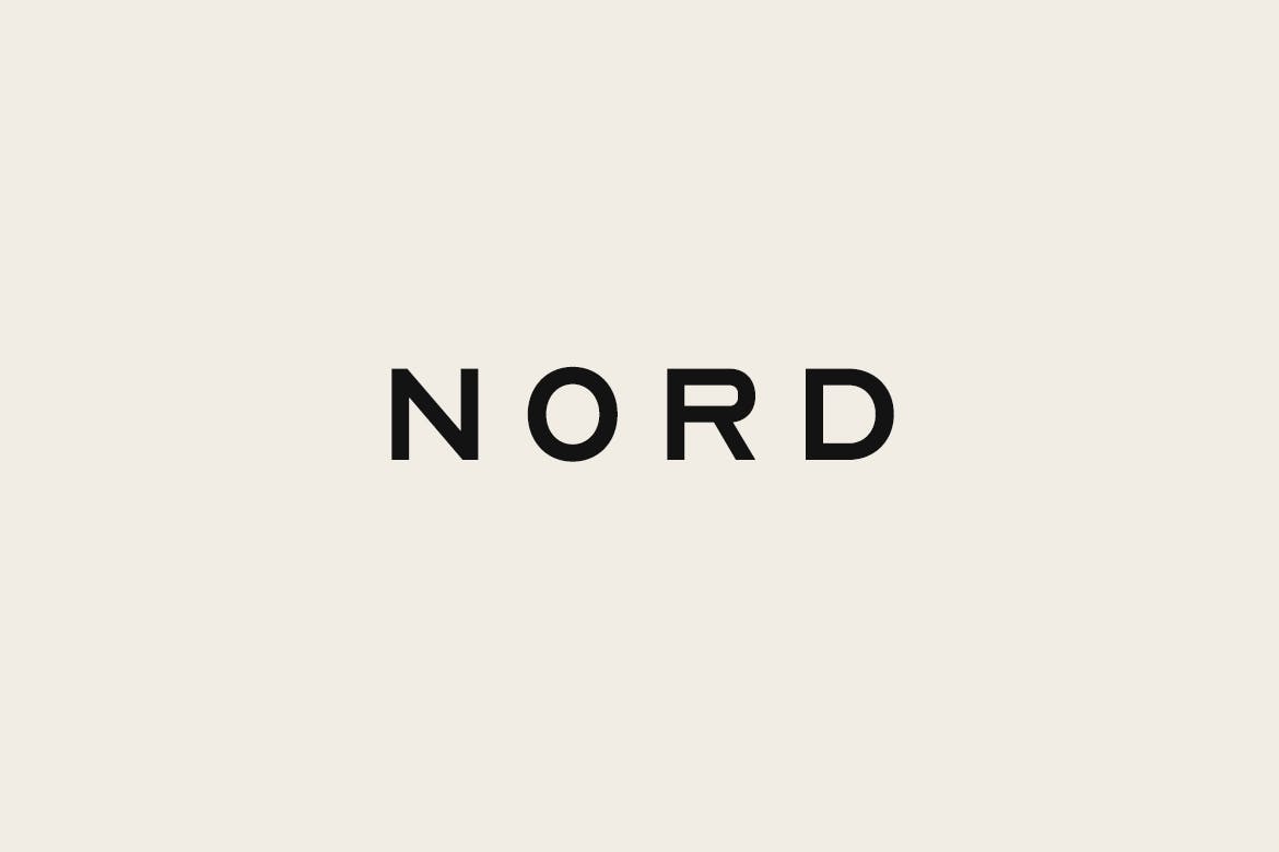NORD - Minimal Display / Headline / Logo Typeface Free Download NORD - Minimal Display / Headline / Logo Typeface Free Download