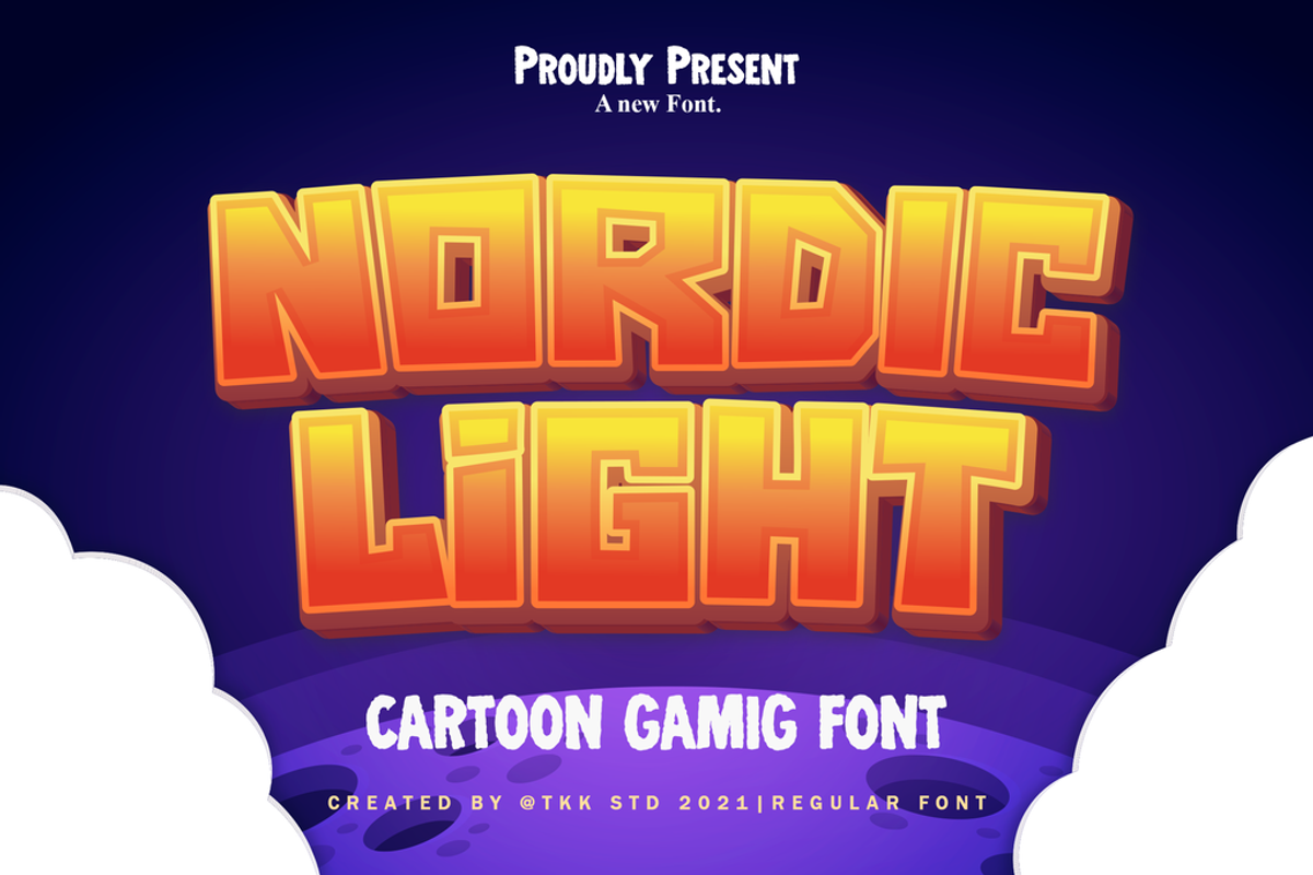 Nordic Light - Gaming Font Free Download Free Download Nordic Light - Gaming Font Free Download Free Download