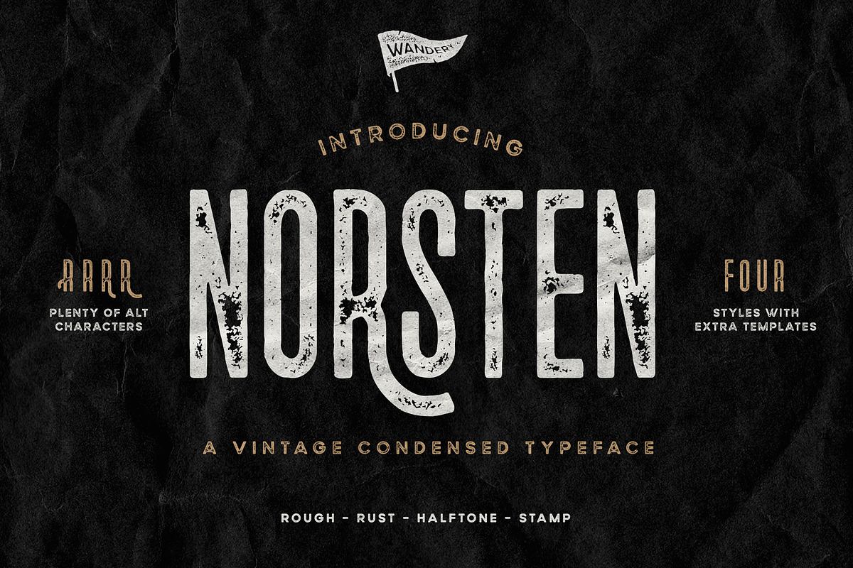 Norsten Vintage Condensed + Extras Free Download Free Download Norsten Vintage Condensed + Extras Free Download Free Download