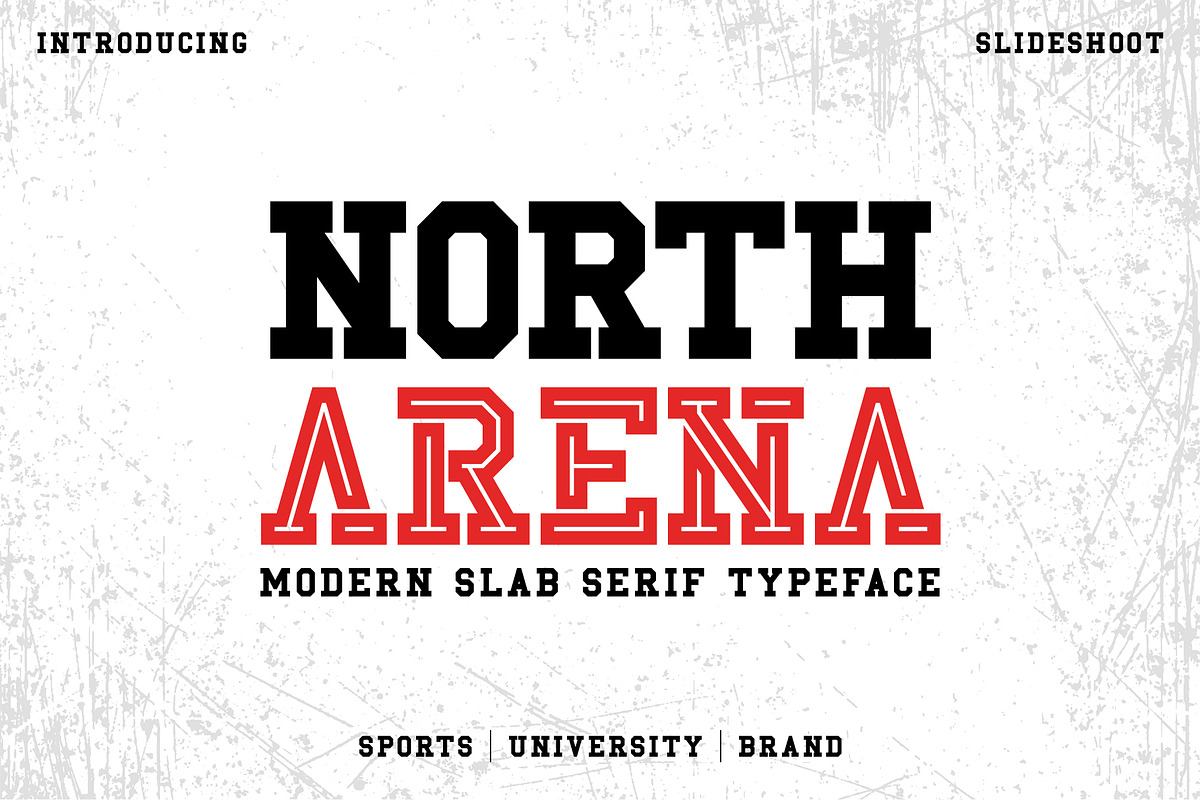 North Arena - Slab Serif Font Free Download Free Download North Arena - Slab Serif Font Free Download Free Download