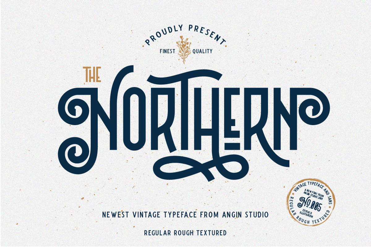 Northern (5 fonts with extras) Free Download Free Download Northern (5 fonts with extras) Free Download Free Download