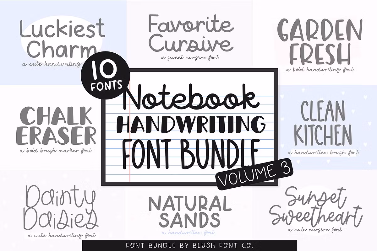 NOTEBOOK HANDWRITING BUNDLE VOL.3 Free Download Free Download NOTEBOOK HANDWRITING BUNDLE VOL.3 Free Download Free Download