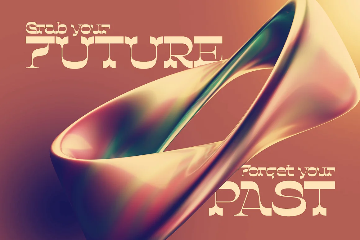 Nova Desert — Original Style Font
