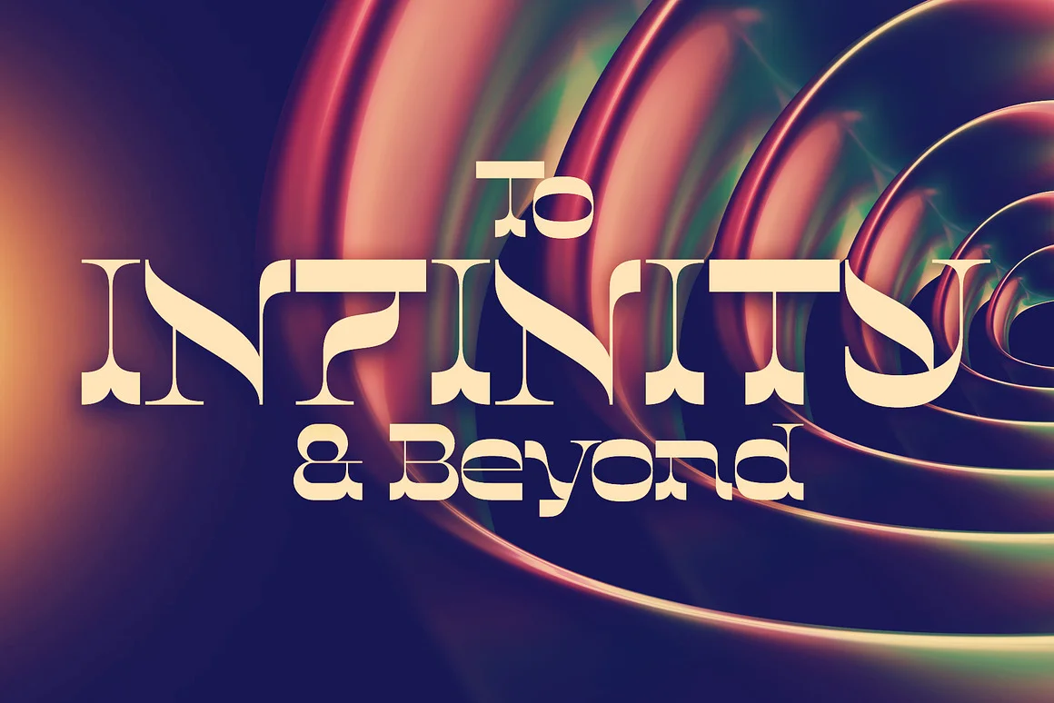 Nova Desert — Original Style Font