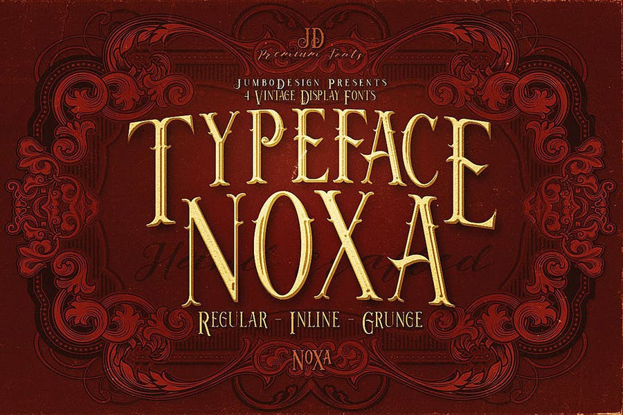 Noxa - Display Font Free Download