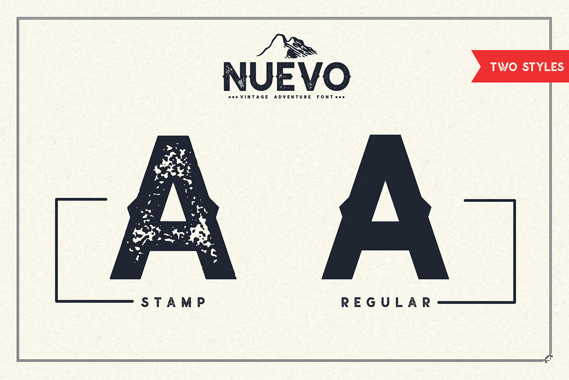 Nuevo - Vintage Adventure Font Free Download Nuevo - Vintage Adventure Font Free Download