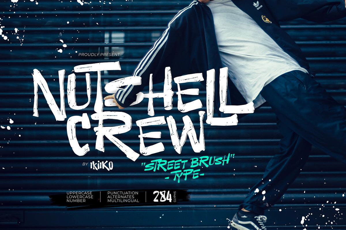 Nutshell Crew - Street Brush Type Free Download Free Download Nutshell Crew - Street Brush Type Free Download Free Download