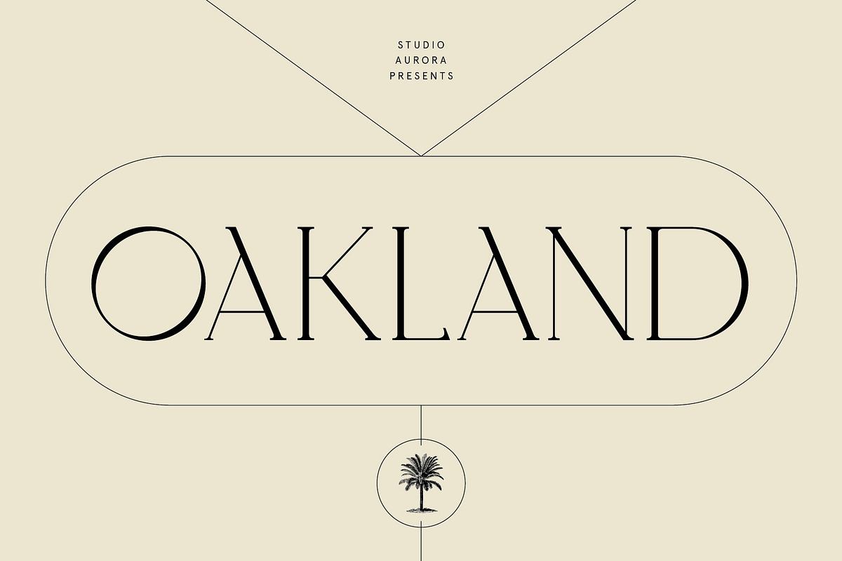Oakland – Decorative Display Serif Free Download Free Download Oakland – Decorative Display Serif Free Download Free Download