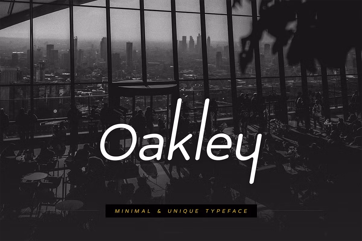 Oakley Minimal Typeface Free Download Free Download Oakley Minimal Typeface Free Download Free Download