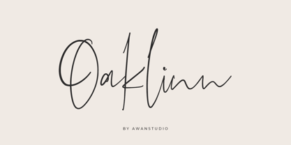 Oaklinn Font Free Download Oaklinn Font Free Download