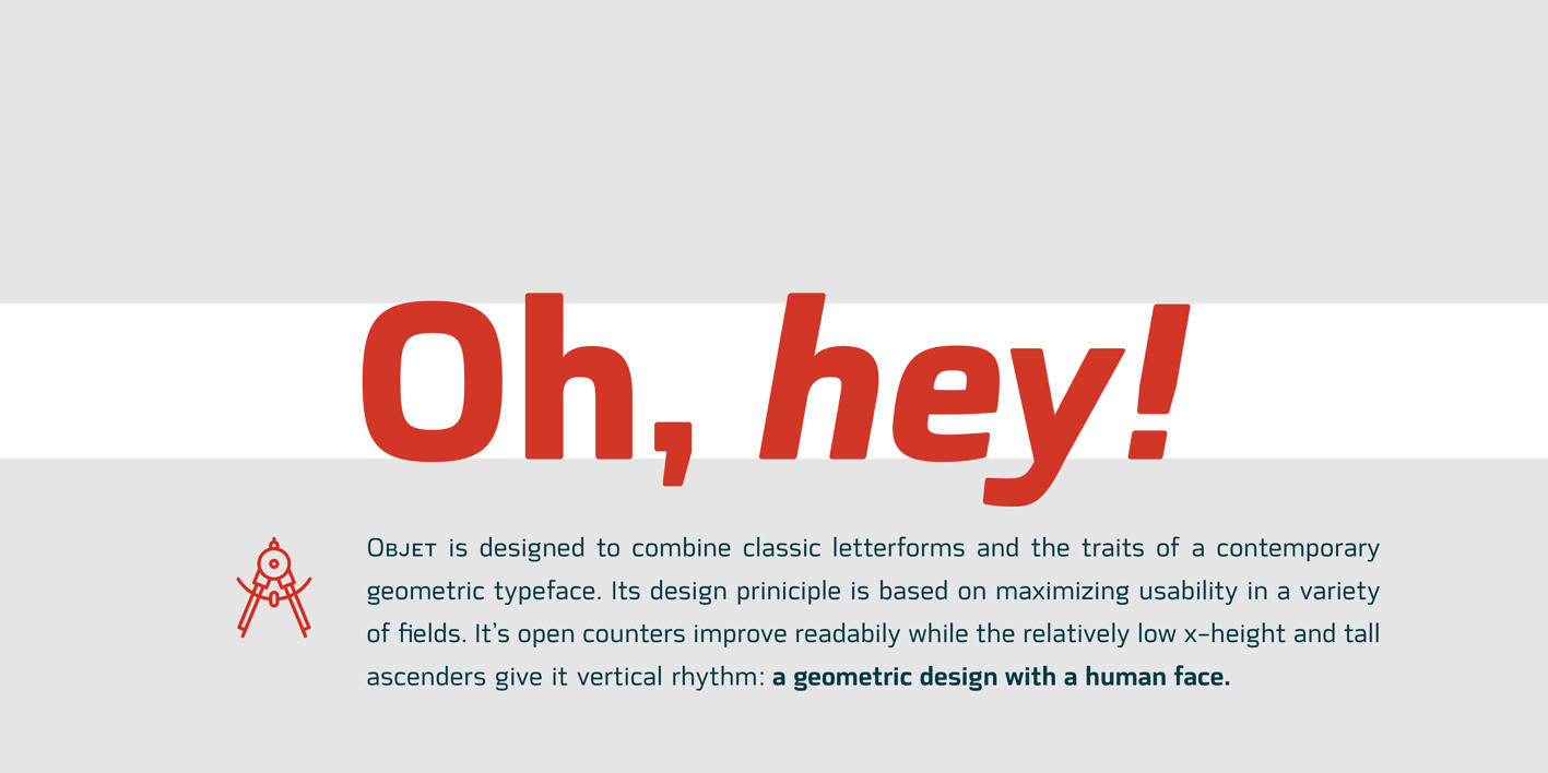 Objet Font Free Download Objet Font Free Download