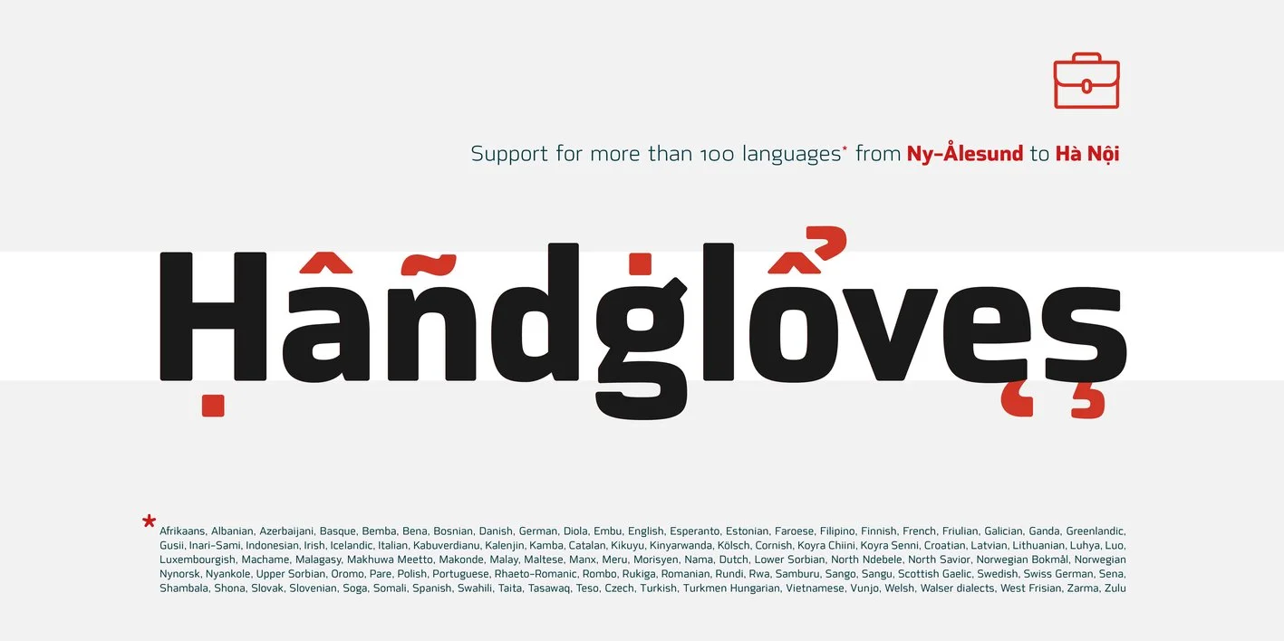Objet Font