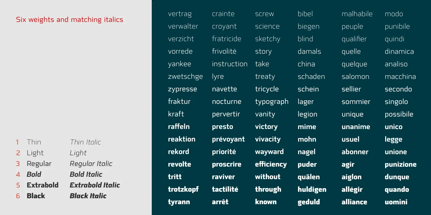 Objet Font