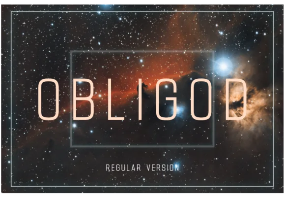 Obligod 4 Font Free Download Obligod 4 Font Free Download