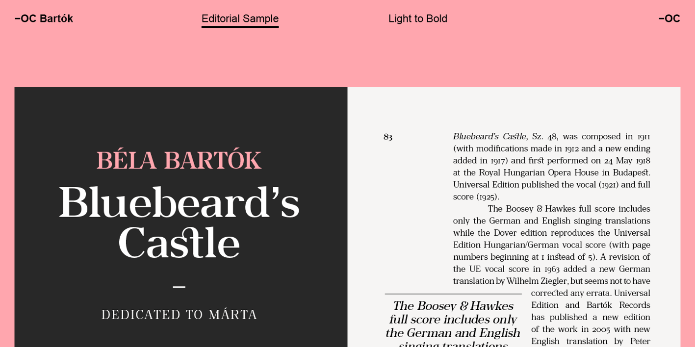 -OC Bartok Font Free Download -OC Bartok Font Free Download