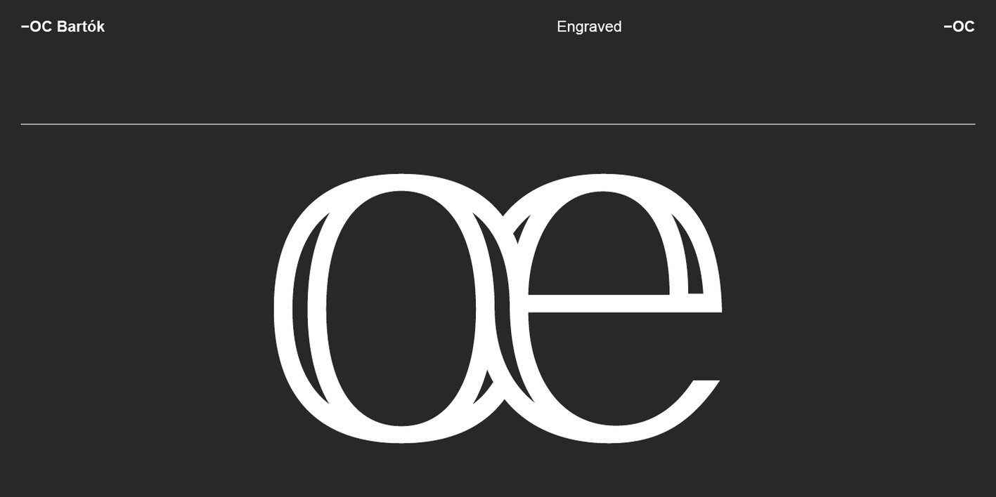 -OC Bartok Font Free Download -OC Bartok Font Free Download
