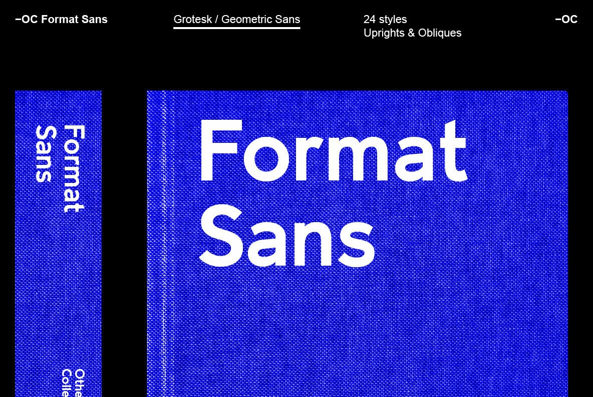 OC Format Sans Font Free Download OC Format Sans Font Free Download