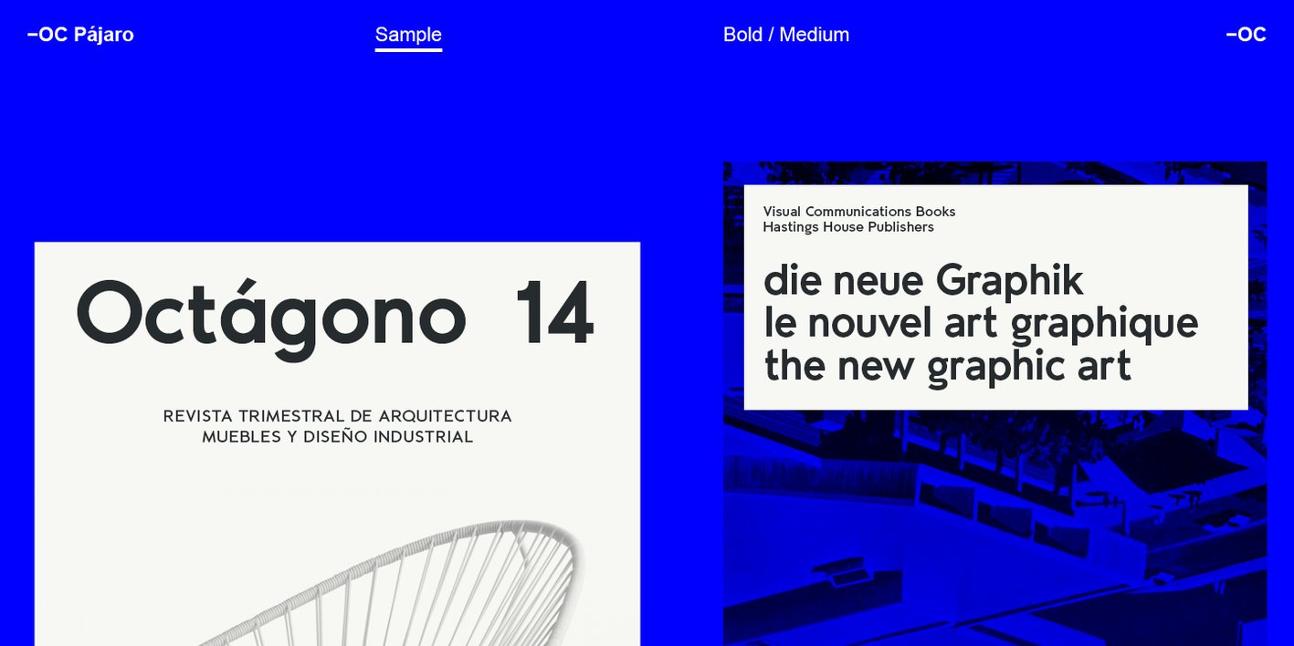 -OC Pajaro Font Free Download -OC Pajaro Font Free Download