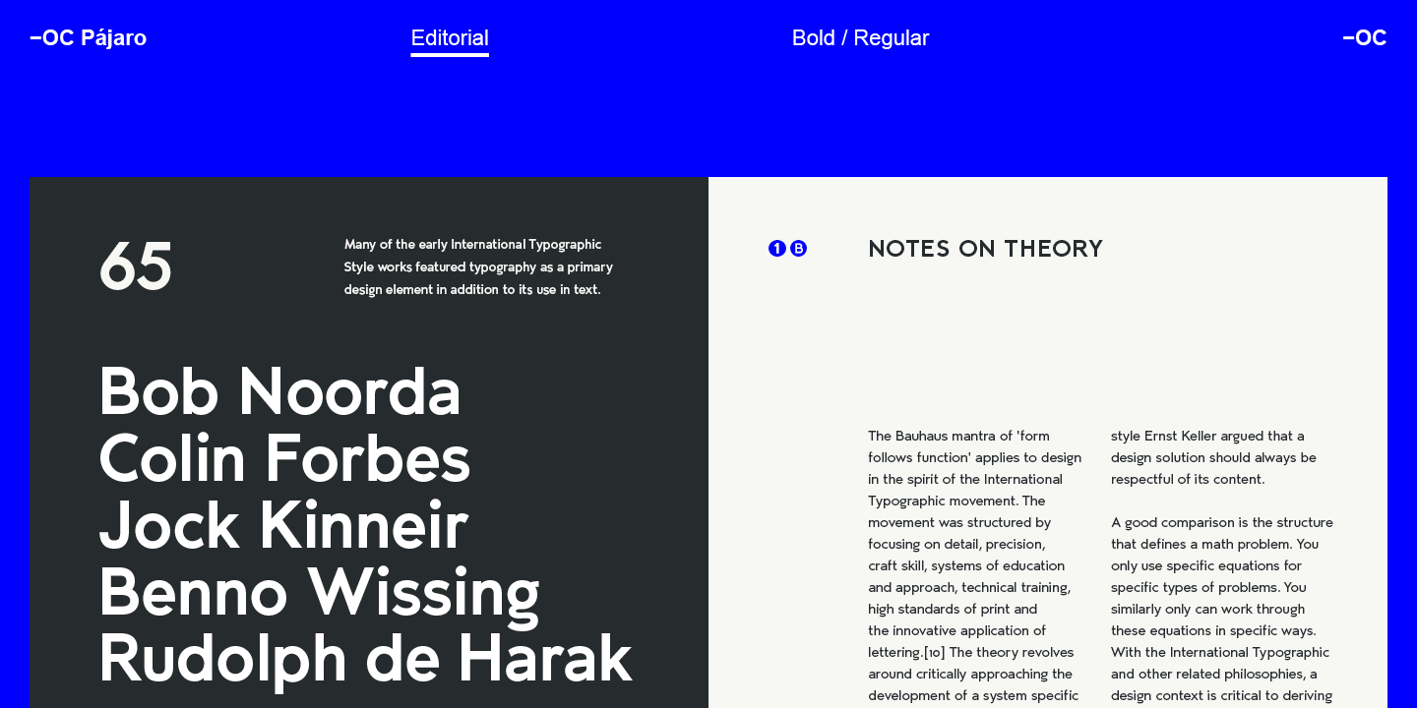 -OC Pajaro Font Free Download -OC Pajaro Font Free Download