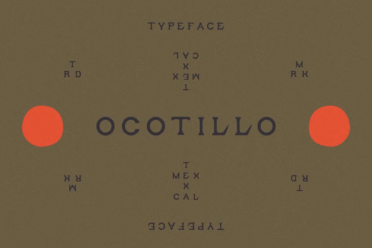 OCOTILLO TYPEFACE Free Download Free Download