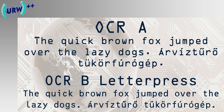 OCR-A M Free Download Free Download OCR-A M Free Download Free Download