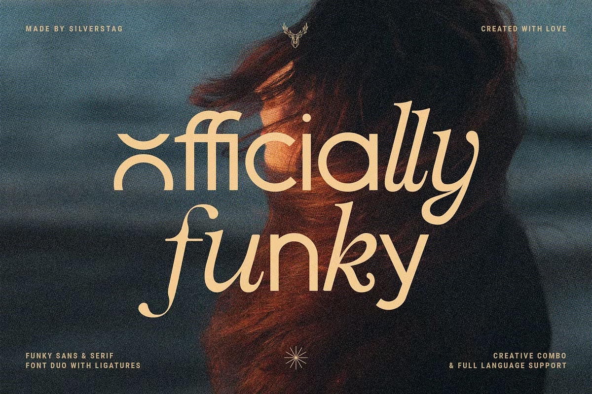 Officially Funky - Modern Font Duo Free Download Free Download Officially Funky - Modern Font Duo Free Download Free Download
