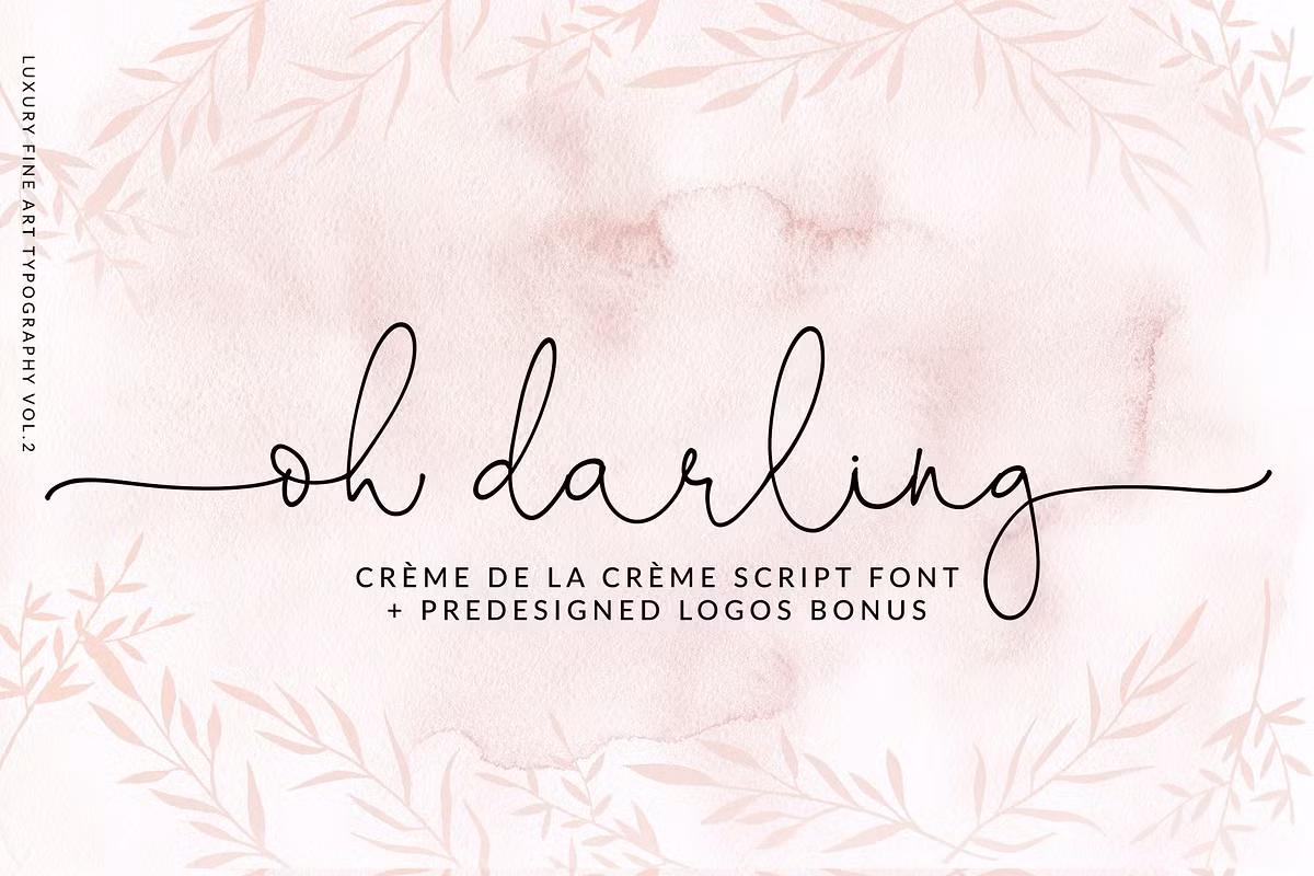 Oh Darling- Ethereal Script Font Free Download Free Download Oh Darling- Ethereal Script Font Free Download Free Download