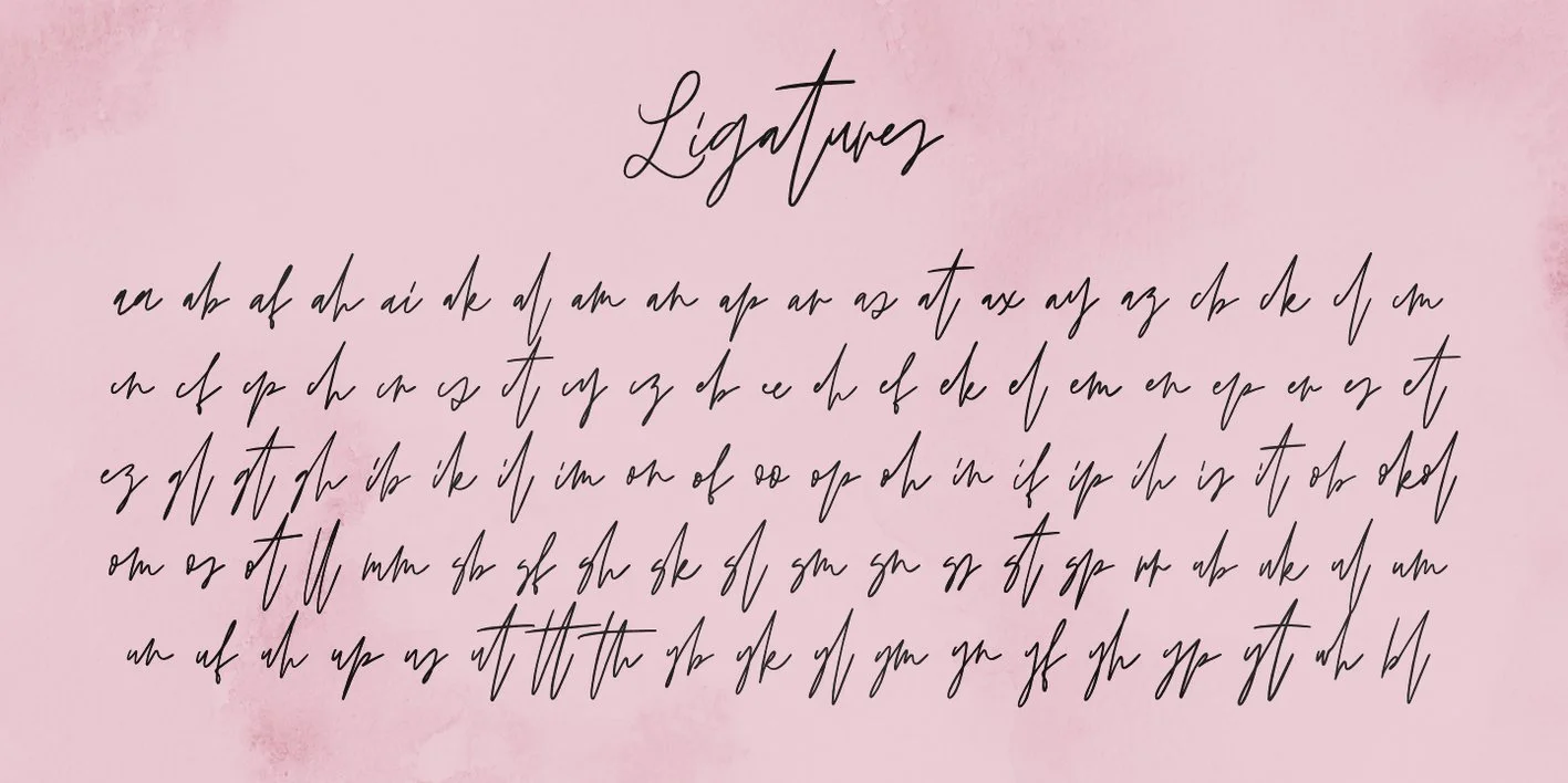 Oh November Font