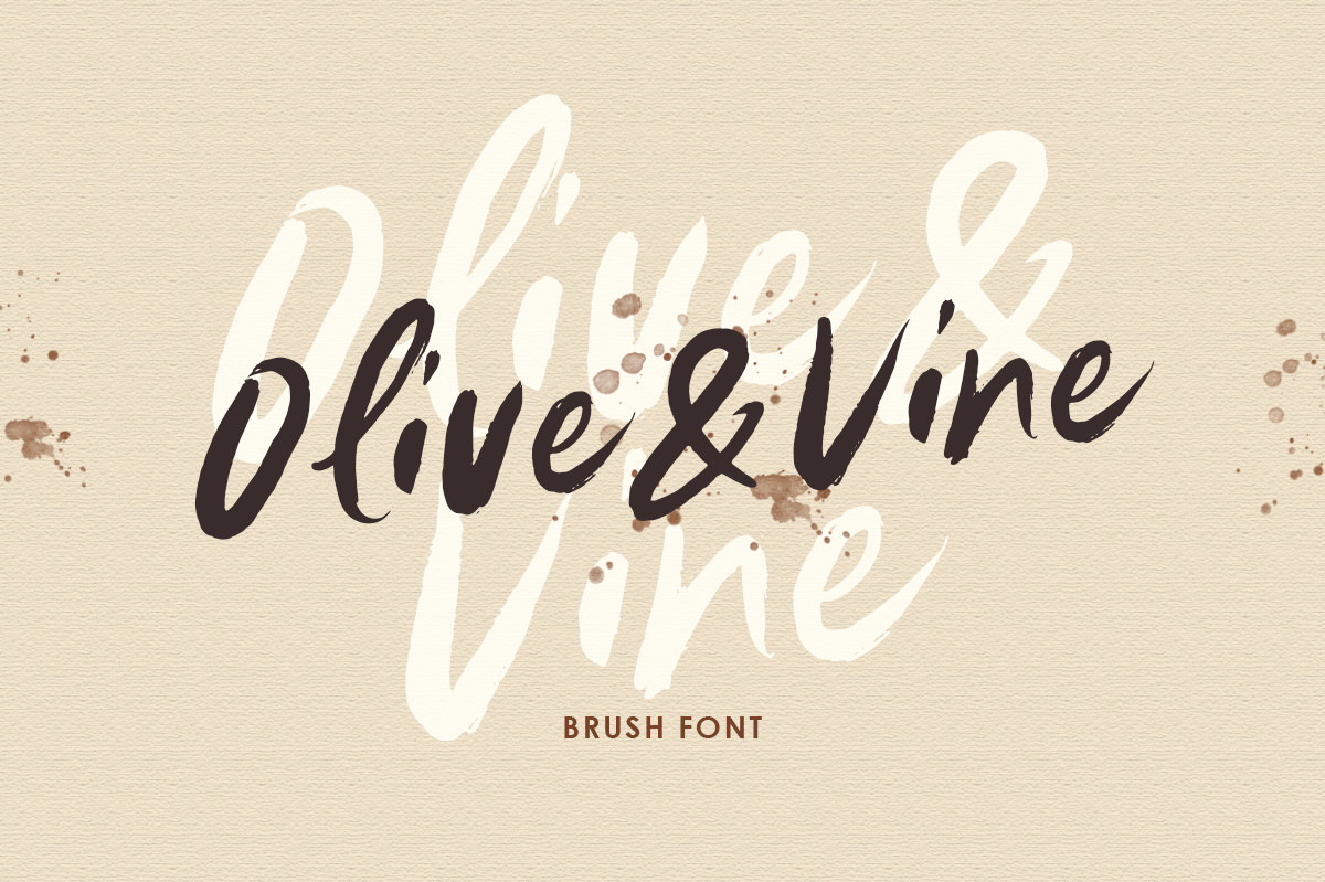 Olive Vine Font Free Download Olive Vine Font Free Download