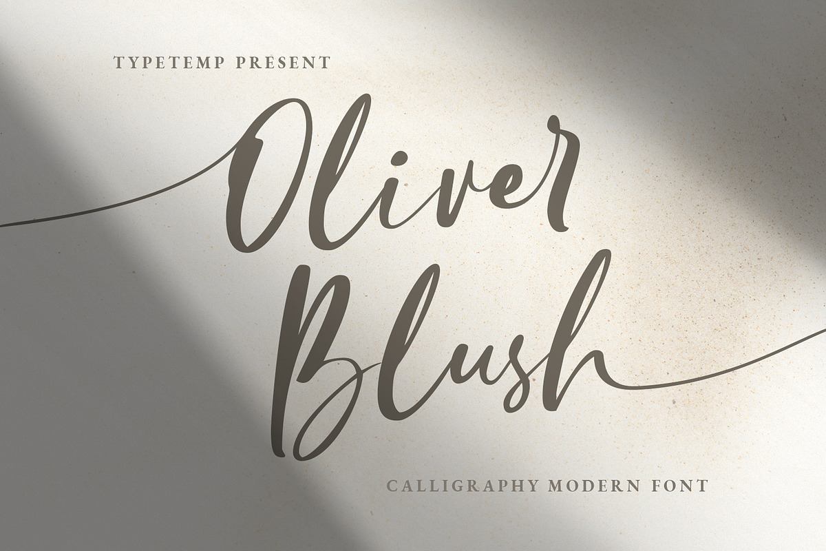 Oliver Blush Modern Calligraphy Free Download Free Download Oliver Blush Modern Calligraphy Free Download Free Download