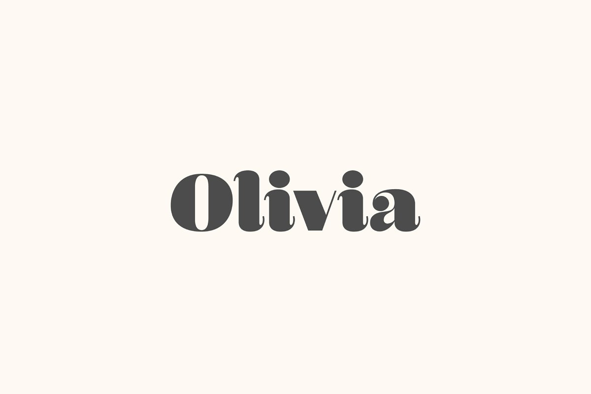 Olivia - A Curvy Typeface Free Download Olivia - A Curvy Typeface Free Download