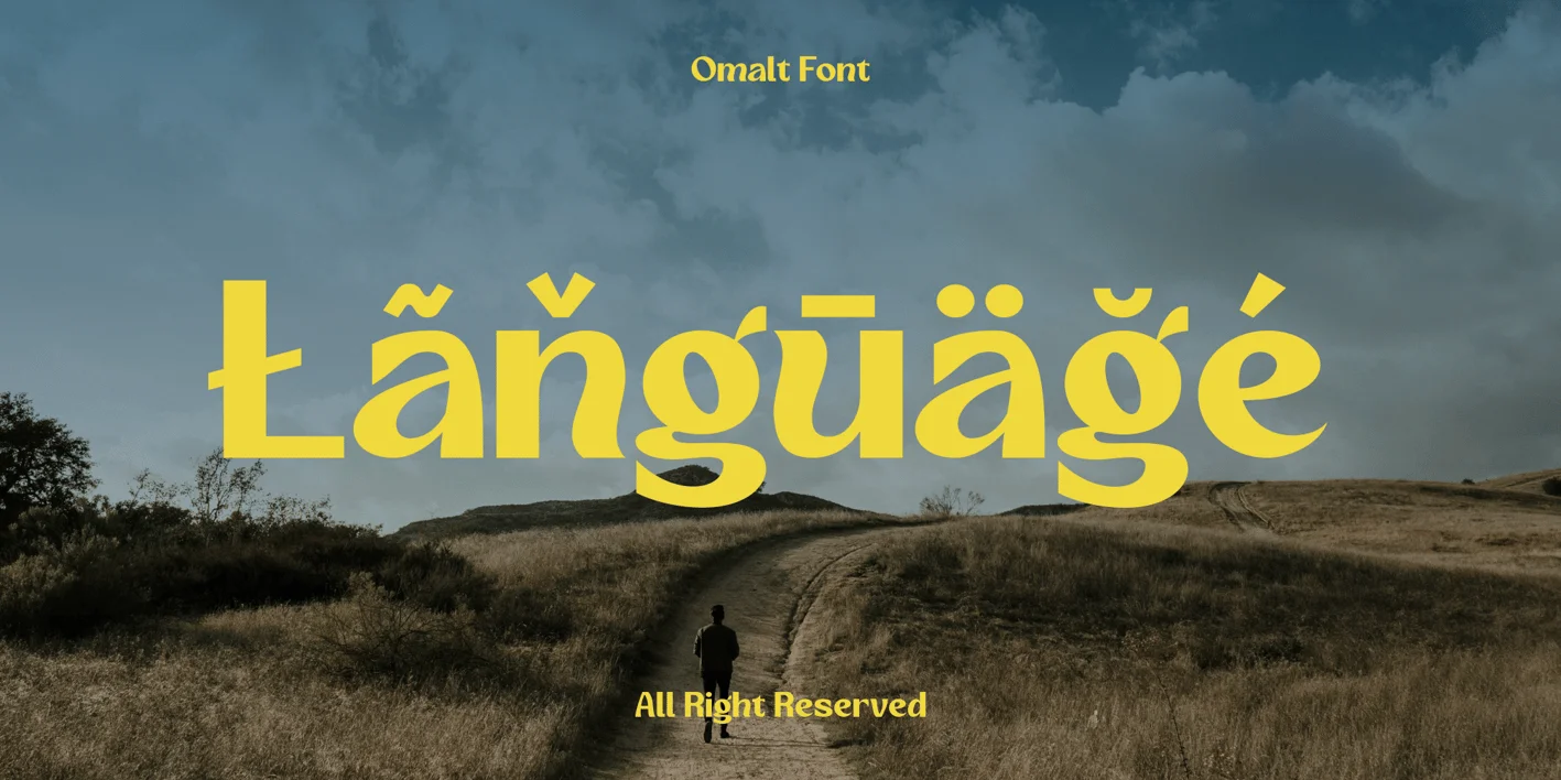 Omalt Font