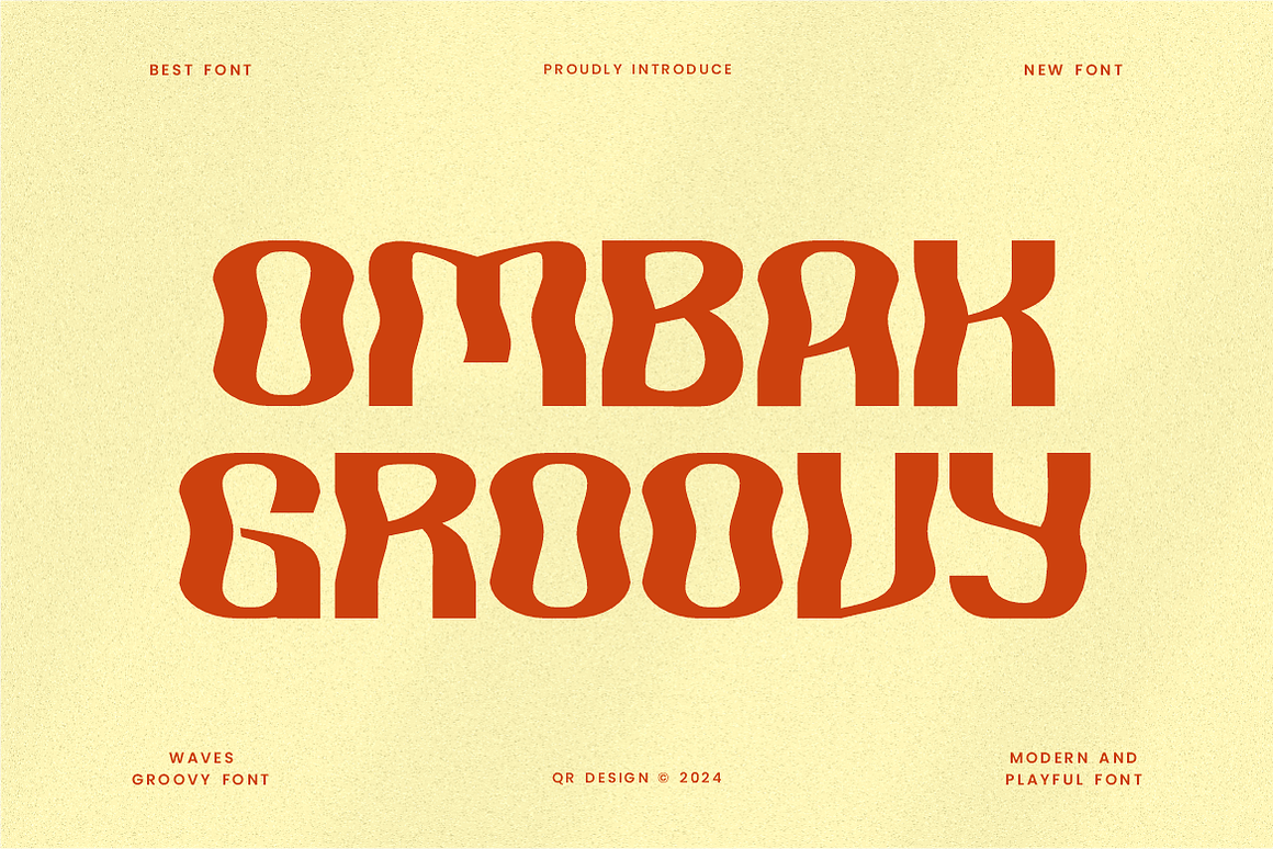 Ombak Groovy - Bubble & Liquid Font Free Download Ombak Groovy - Bubble & Liquid Font Free Download