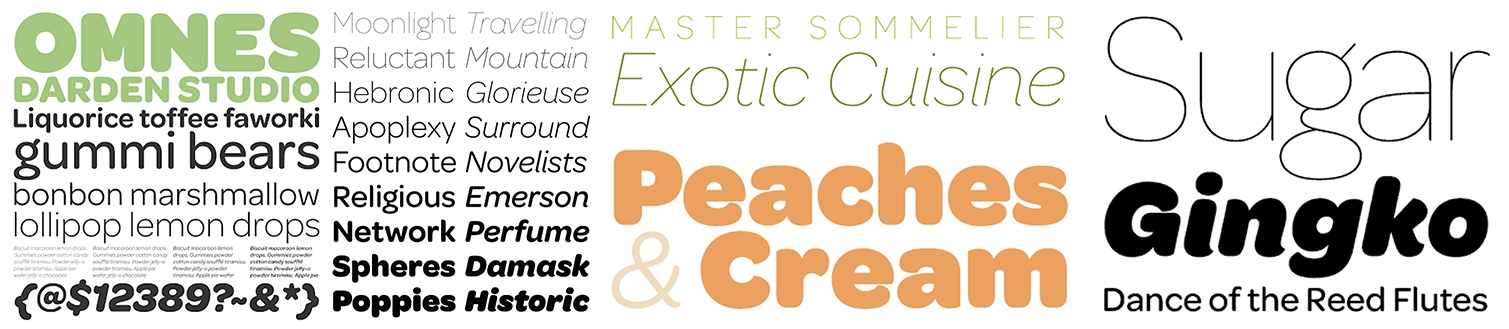Omnes Font Free Download