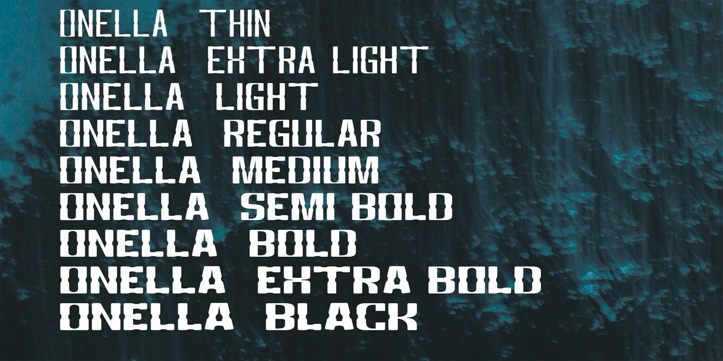 Onella Type Font
