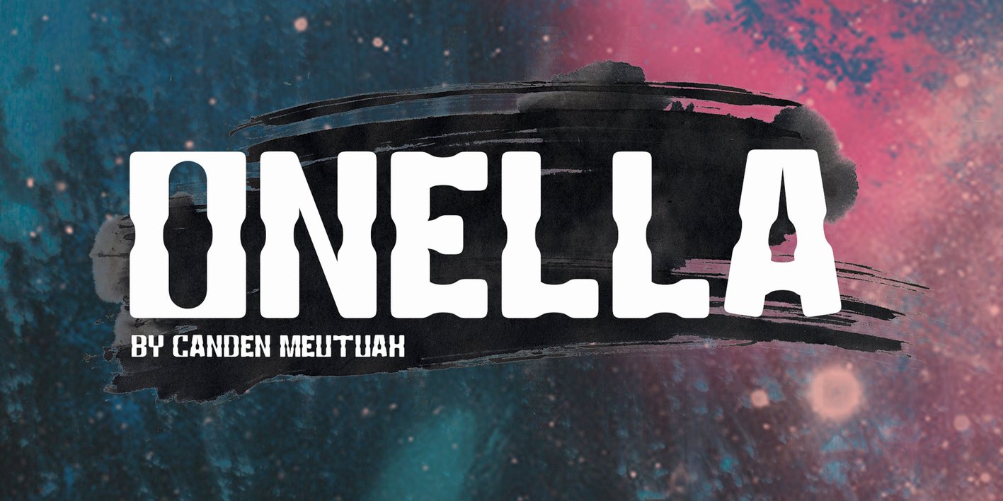 Onella Type Font Free Download Onella Type Font Free Download