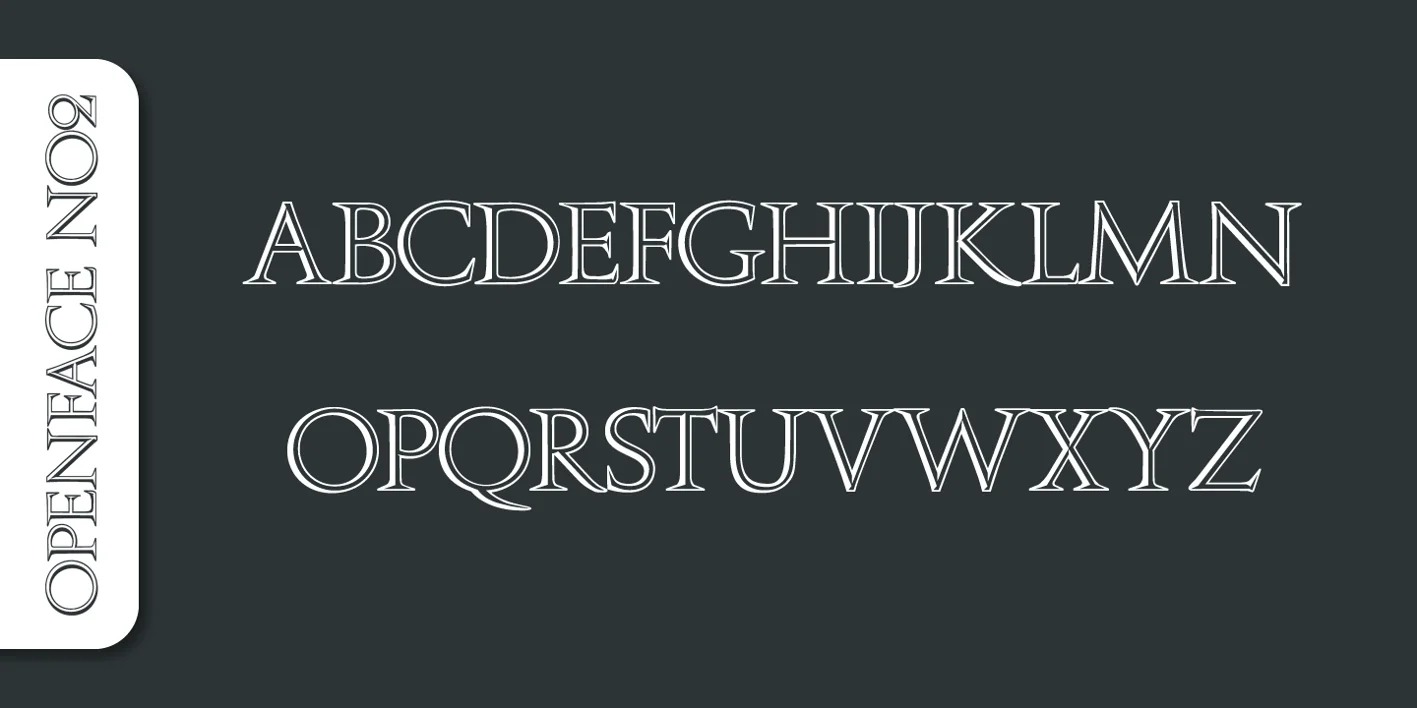 Openface No2 Font